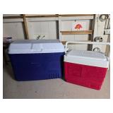 Hard-Case Cooler Pair - Rubbermaid - THERMOS