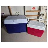 Hard-Case Cooler Pair - Rubbermaid - THERMOS