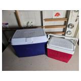 Hard-Case Cooler Pair - Rubbermaid - THERMOS