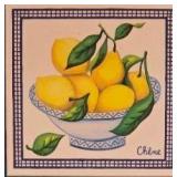 Adorable Fine Art Still Life Print - Lemons - Chene