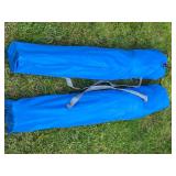 Tailgate Ready Folding Lawn Chairs - Blue
