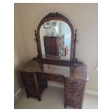 Gorgeous Antique Vanity Dresser