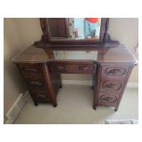 Gorgeous Antique Vanity Dresser