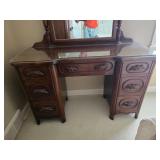 Gorgeous Antique Vanity Dresser