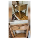 MCM Drexel Heritage Collage Collection Nightstands
