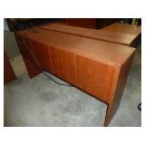 Desk #1 Cherry Corner Desk Desk #1 Cherry Corner Desk