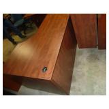 Desk #1 Cherry Corner Desk Desk #1 Cherry Corner Desk