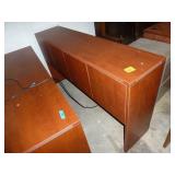 Desk #2 Cherry Straight Wall Desk Desk #2 Cherry Straight Wall Desk