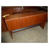 Desk #2 Cherry Straight Wall Desk Desk #2 Cherry Straight Wall Desk