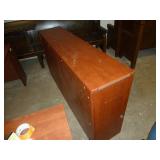 Desk #2 Cherry Straight Wall Desk Desk #2 Cherry Straight Wall Desk