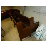 Light Solid Oak Benches x 2 Light Solid Oak Benches x 2