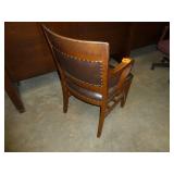 Antique Oak Chairs x 2 Antique Oak Chairs x 2