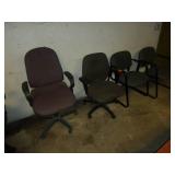 Gray Office Chairs Mixed Gray Office Chairs Mixed