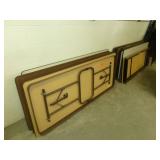 Steel Banquet Tables x 8 Steel Banquet Tables x 8