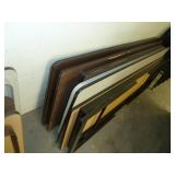 Steel Banquet Tables x 8 Steel Banquet Tables x 8
