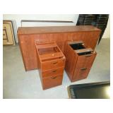 Cherry Desk Drawers & Top Cabinet Cherry Desk Drawers & Top Cabinet