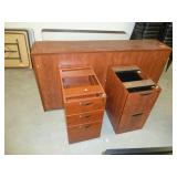 Cherry Desk Drawers & Top Cabinet Cherry Desk Drawers & Top Cabinet