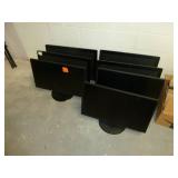 4 Planar Computer Touch Screens & 3 Regular Screens 4 Planar Computer Touch Screens & 3 Regular Screens