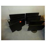 4 Planar Computer Touch Screens & 3 Regular Screens 4 Planar Computer Touch Screens & 3 Regular Screens