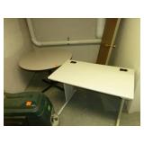 36" Round Table & Desk Station 36" Round Table & Desk Station