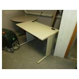 36" Round Table & Desk Station 36" Round Table & Desk Station