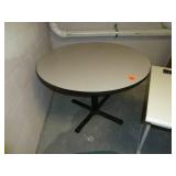 36" Round Table & Desk Station 36" Round Table & Desk Station