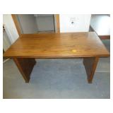 Solid Oak Library Table 5 Solid Oak Library Table 5