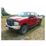 2004 Ford F-250 Extended Cab- 4WD 2004 Ford F-250 Extended Cab- 4WD