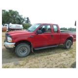 2004 Ford F-250 Extended Cab- 4WD 2004 Ford F-250 Extended Cab- 4WD
