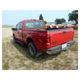 2004 Ford F-250 Extended Cab- 4WD 2004 Ford F-250 Extended Cab- 4WD