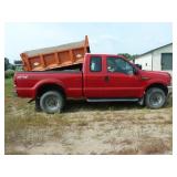 2004 Ford F-250 Extended Cab- 4WD 2004 Ford F-250 Extended Cab- 4WD