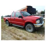 2004 Ford F-250 Extended Cab- 4WD 2004 Ford F-250 Extended Cab- 4WD
