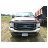 2004 Ford F-250 Extended Cab- 4WD 2004 Ford F-250 Extended Cab- 4WD