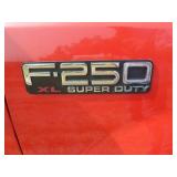 2004 Ford F-250 Extended Cab- 4WD 2004 Ford F-250 Extended Cab- 4WD