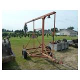 Portable Water Tank Fill Trailer Portable Water Tank Fill Trailer