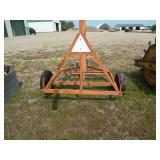 Portable Water Tank Fill Trailer Portable Water Tank Fill Trailer