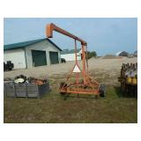 Portable Water Tank Fill Trailer Portable Water Tank Fill Trailer
