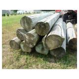 Treated Posts 9" x 6 Treated Posts 9" x 6