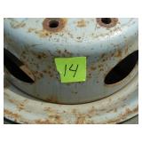 Truck Dually Spare 225/70R/19.5 Truck Dually Spare 225/70R/19.5