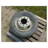 Truck Dually Spare 225/70R/19.5 Truck Dually Spare 225/70R/19.5