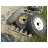 Implement Trailer Tires & Rims Implement Trailer Tires & Rims