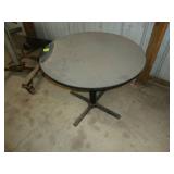 Round Table 36" Black Round Table 36" Black