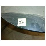 Round Table 36" Black Round Table 36" Black