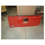 2016 Chevy Tailgate Red 2016 Chevy Tailgate Red