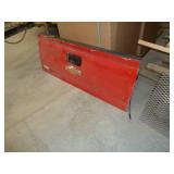 2016 Chevy Tailgate Red 2016 Chevy Tailgate Red