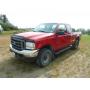 2004 Ford F-250 Extended Cab- 4WD