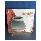 Pursonic Heated Foot Massager with Remote Control