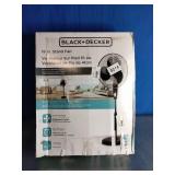 BLACK+DECKER 16" Oscillating Pedestal Fan with Remote