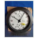 Equity Indoor/Outdoor Wall Clock