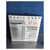 Magic Chef Countertop Ice Maker - Chrome